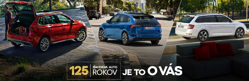 125 rokov so Škoda Auto Slovensko