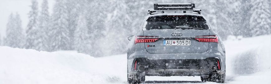 Prezúvanie na zimu v Audi