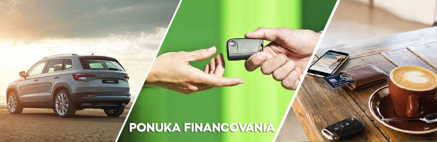 Ponuka financovania Škoda