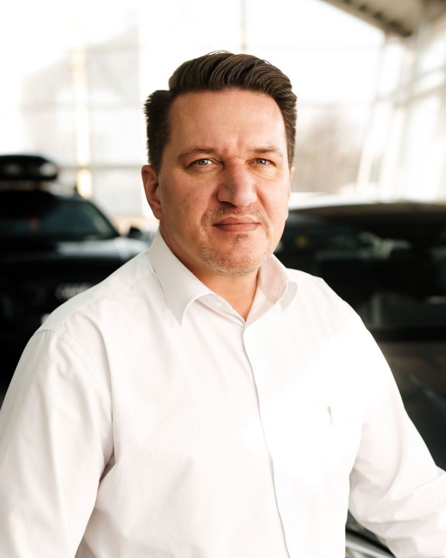 Ing. Rastislav Ondrej servisný poradca VW, Audi