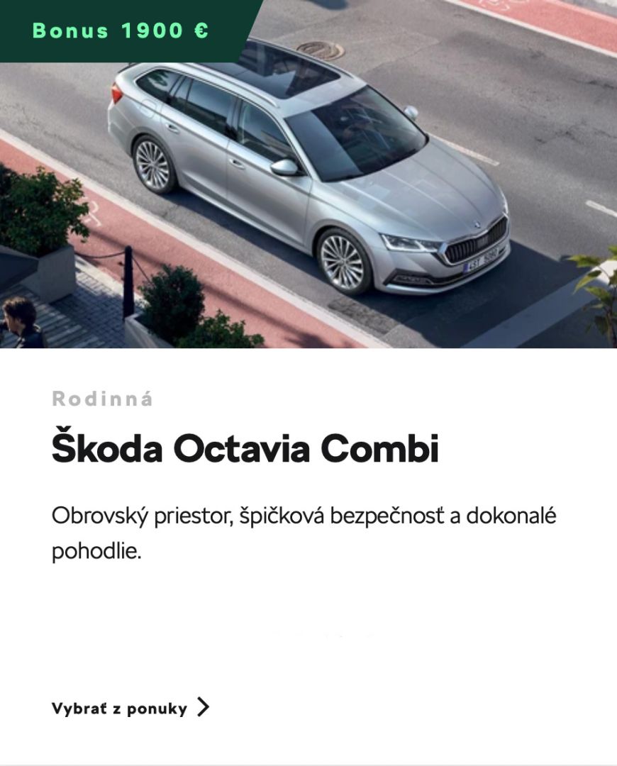 Škoda Octavia Combi