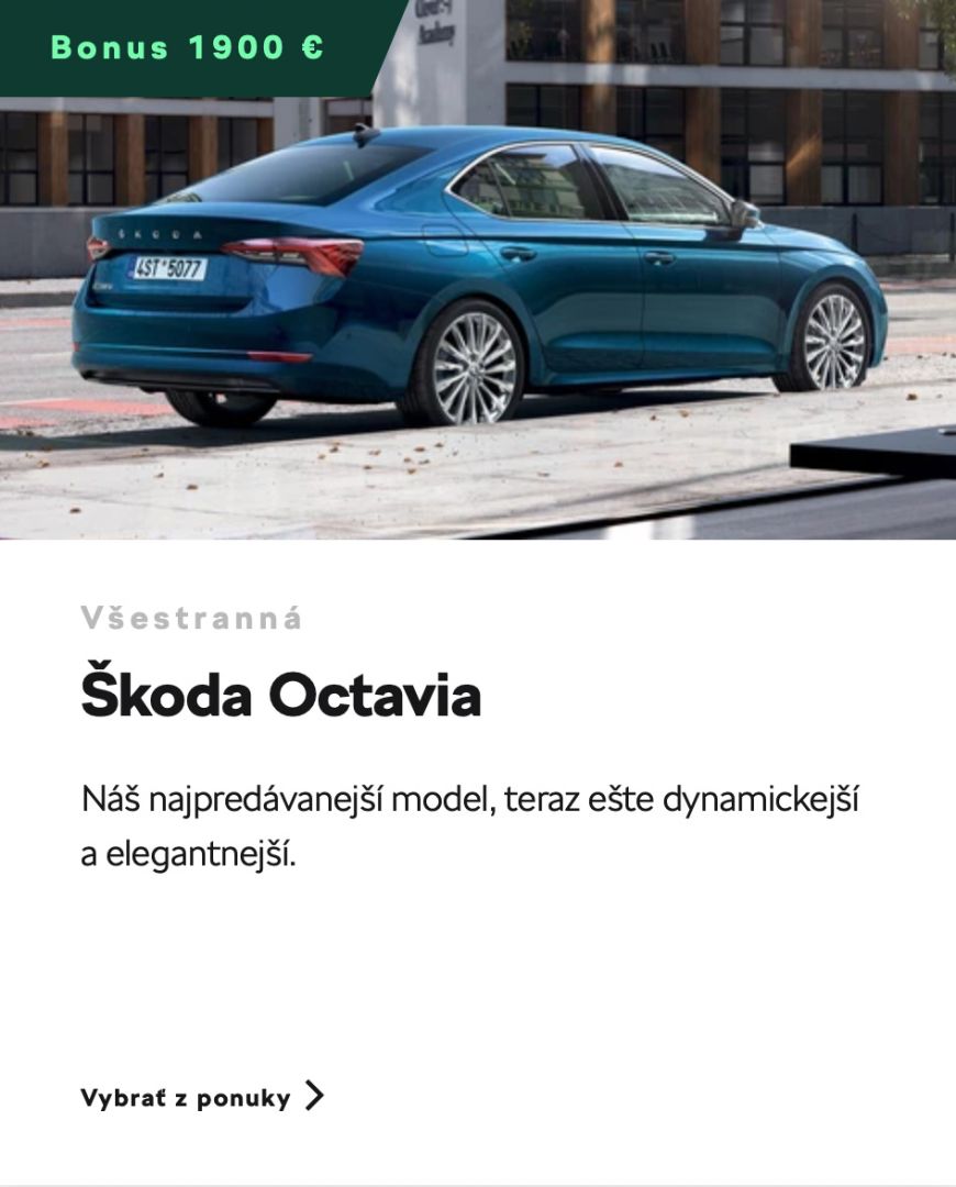 Škoda Octavia