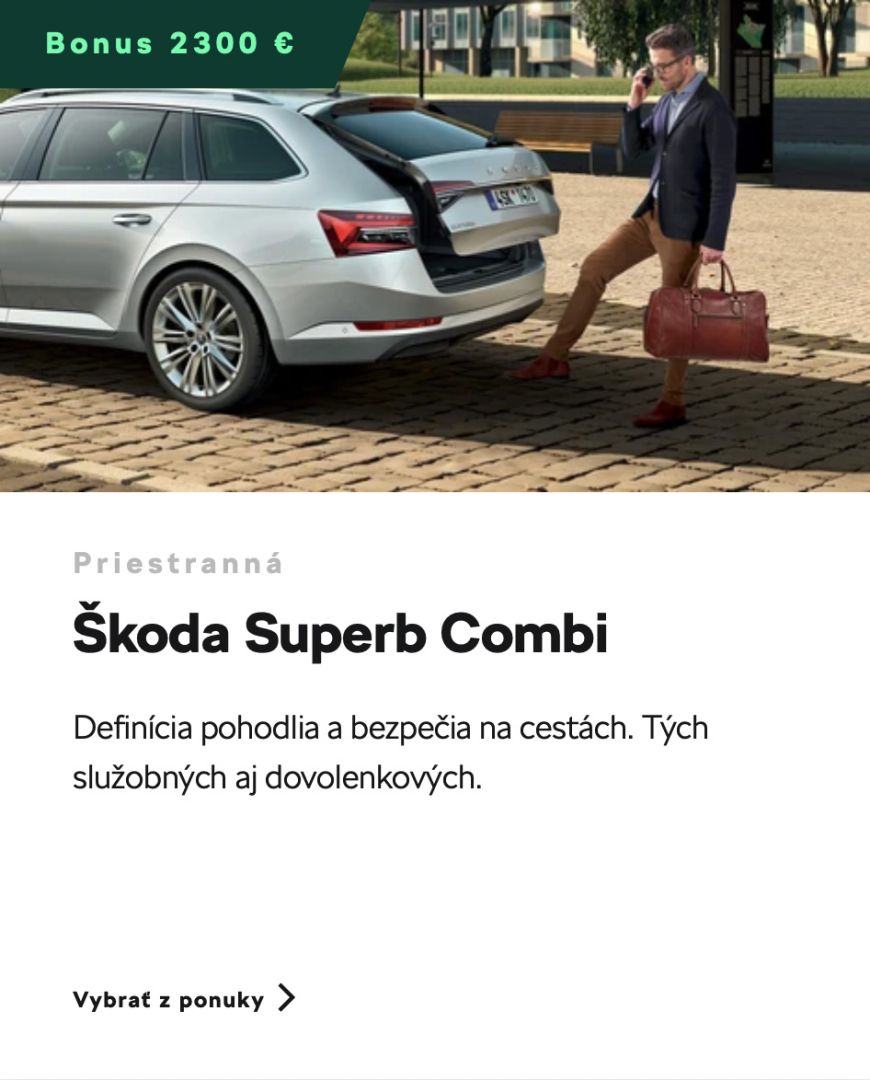 Škoda Superb Combi