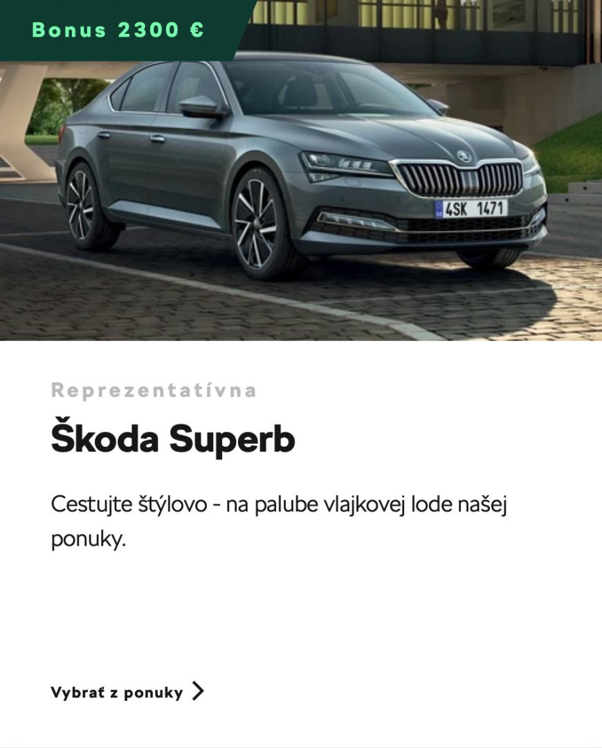 Škoda Superb