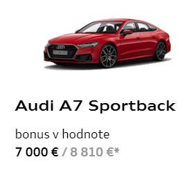 Audi Majstrovský bonus