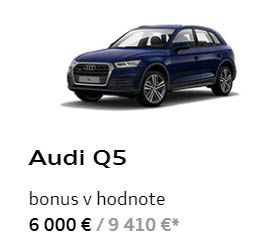 Audi Majstrovský bonus