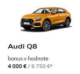 Audi Majstrovský bonus