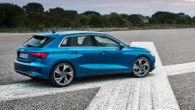 Nová Audi A3 Sportback je športovejšia ako kedykoľvek predtým